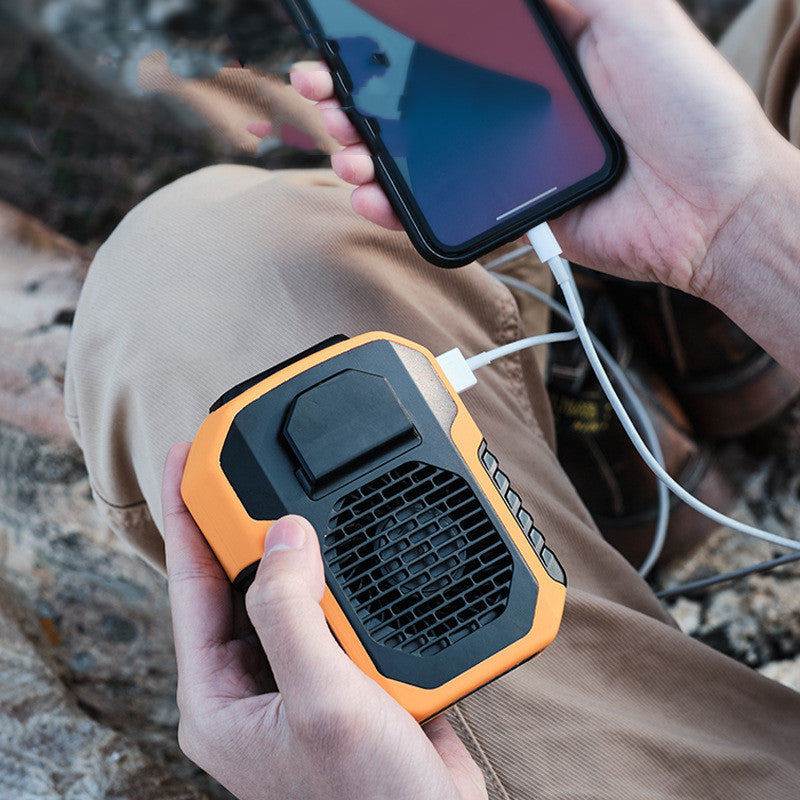 Portable Multifunctional Waist Fan