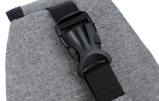 Anti-theft USB charging Crossbody bag