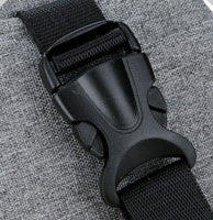 Anti-theft USB charging Crossbody bag