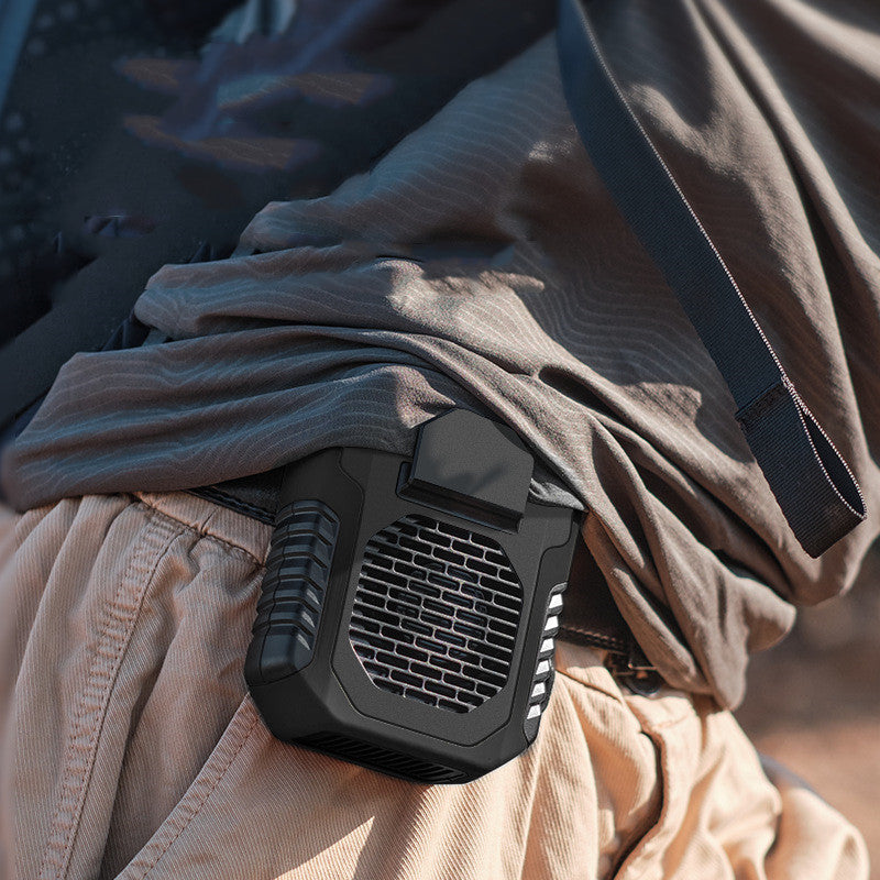 Portable Multifunctional Waist Fan