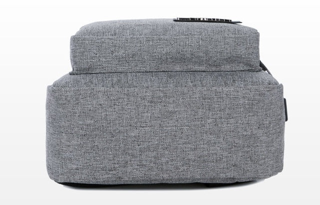 Anti-theft USB charging Crossbody bag