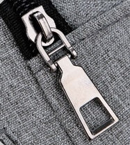 Anti-theft USB charging Crossbody bag