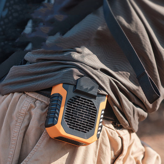 Portable Multifunctional Waist Fan
