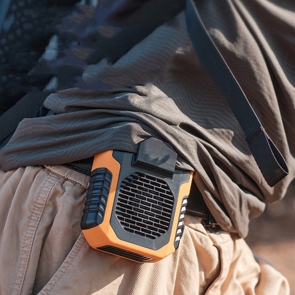 Portable Multifunctional Waist Fan