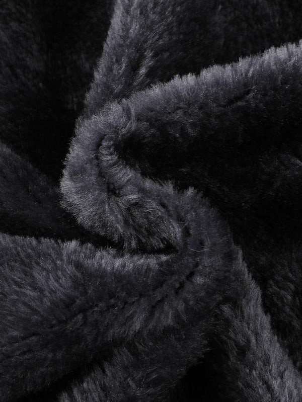 Men's Outdoor Warm And Fleece Jacket