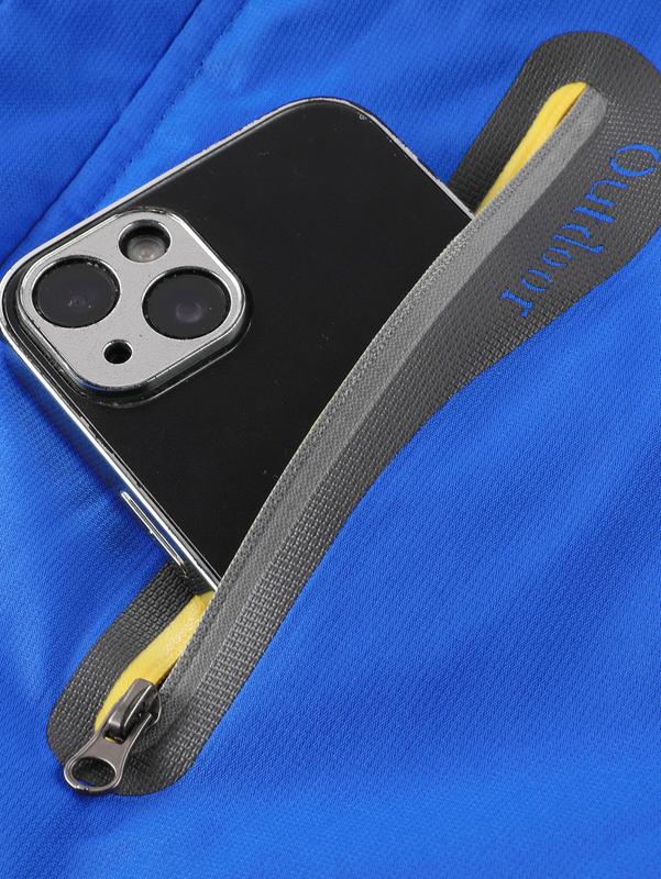 Men's Outdoor Warm And Fleece Jacket