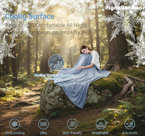 Washable AC Cooling Blanket